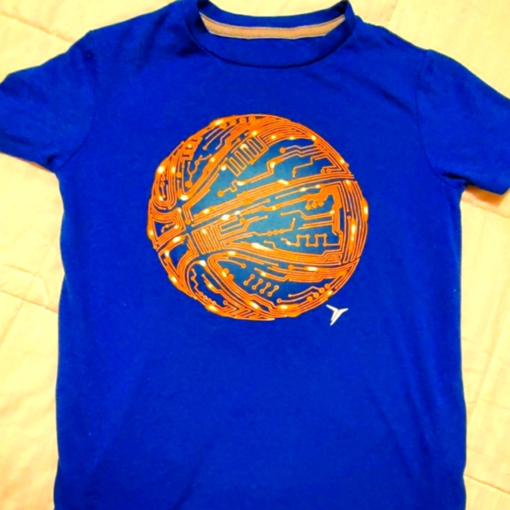 Boys basketball shirt